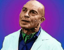 ...sein Vater Alan Smithee im Jahre 1969